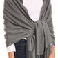 Sakkas Iris Warm Super Soft Cashmere Feel Pashmina Shawl Wrap Scarf for Women - Weddings, Festivals, Travel & Daily Wear