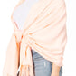 Sakkas Iris Warm Super Soft Cashmere Feel Pashmina Shawl Wrap Scarf for Women - Weddings, Festivals, Travel & Daily Wear