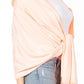 Sakkas Iris Warm Super Soft Cashmere Feel Pashmina Shawl Wrap Scarf for Women - Weddings, Festivals, Travel & Daily Wear