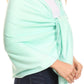 Sakkas Iris Warm Super Soft Cashmere Feel Pashmina Shawl Wrap Scarf for Women - Weddings, Festivals, Travel & Daily Wear