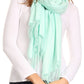 Sakkas Iris Warm Super Soft Cashmere Feel Pashmina Shawl Wrap Scarf for Women - Weddings, Festivals, Travel & Daily Wear