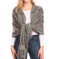 Sakkas Iris Warm Super Soft Cashmere Feel Pashmina Shawl Wrap Scarf for Women - Weddings, Festivals, Travel & Daily Wear