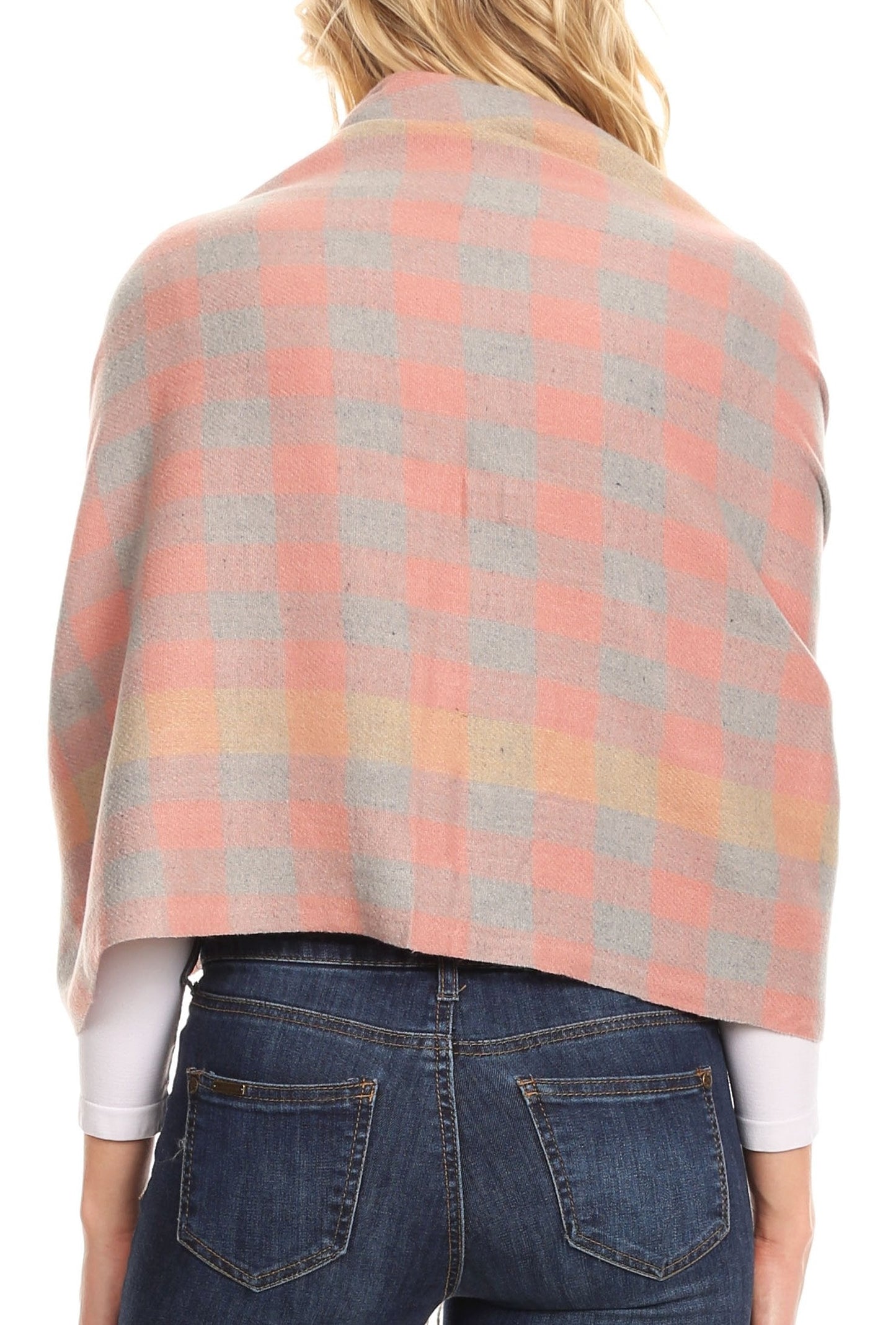Sakkas Iris Warm Super Soft Cashmere Feel Pashmina Shawl Wrap Scarf for Women - Weddings, Festivals, Travel & Daily Wear