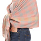 Sakkas Iris Warm Super Soft Cashmere Feel Pashmina Shawl Wrap Scarf for Women - Weddings, Festivals, Travel & Daily Wear