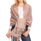 Sakkas Iris Warm Super Soft Cashmere Feel Pashmina Shawl Wrap Scarf for Women - Weddings, Festivals, Travel & Daily Wear