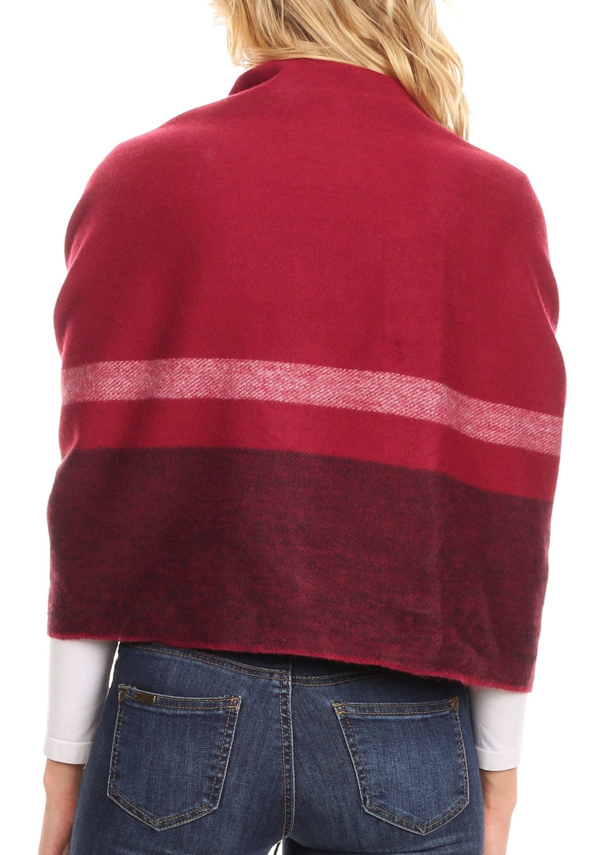 Sakkas Iris Warm Super Soft Cashmere Feel Pashmina Shawl Wrap Scarf for Women - Weddings, Festivals, Travel & Daily Wear