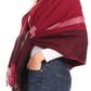 Sakkas Iris Warm Super Soft Cashmere Feel Pashmina Shawl Wrap Scarf for Women - Weddings, Festivals, Travel & Daily Wear