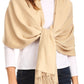Sakkas Iris Warm Super Soft Cashmere Feel Pashmina Shawl Wrap Scarf for Women - Weddings, Festivals, Travel & Daily Wear
