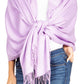 Sakkas Iris Warm Super Soft Cashmere Feel Pashmina Shawl Wrap Scarf for Women - Weddings, Festivals, Travel & Daily Wear