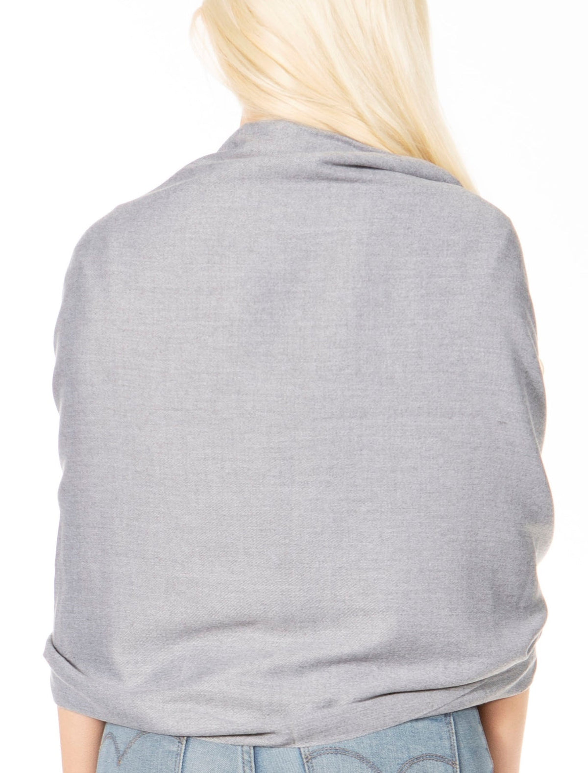 Sakkas Iris Warm Super Soft Cashmere Feel Pashmina Shawl Wrap Scarf for Women - Weddings, Festivals, Travel & Daily Wear