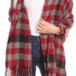 Sakkas Iris Warm Super Soft Cashmere Feel Pashmina Shawl Wrap Scarf for Women - Weddings, Festivals, Travel & Daily Wear
