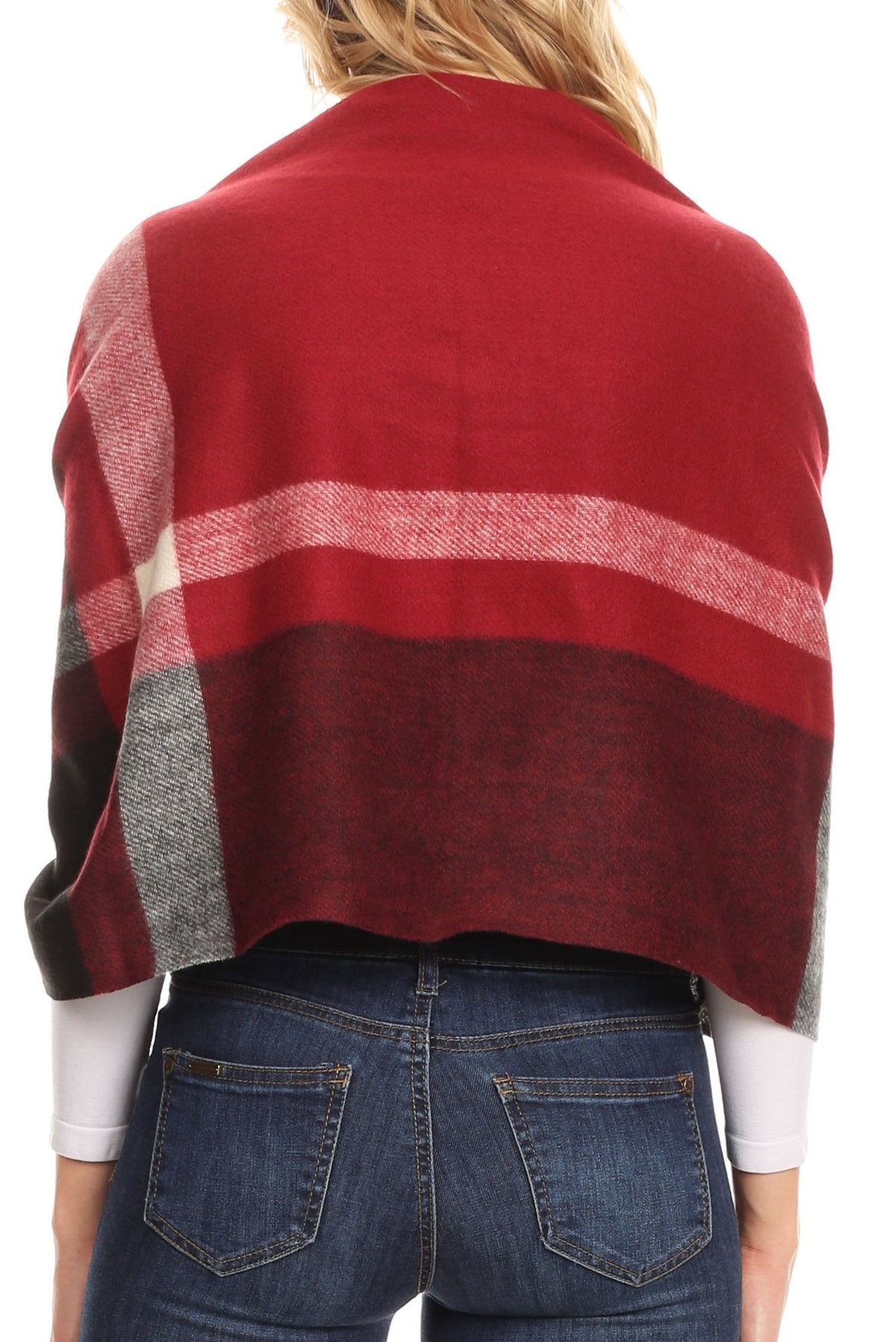Sakkas Iris Warm Super Soft Cashmere Feel Pashmina Shawl Wrap Scarf for Women - Weddings, Festivals, Travel & Daily Wear