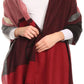 Sakkas Iris Warm Super Soft Cashmere Feel Pashmina Shawl Wrap Scarf for Women - Weddings, Festivals, Travel & Daily Wear