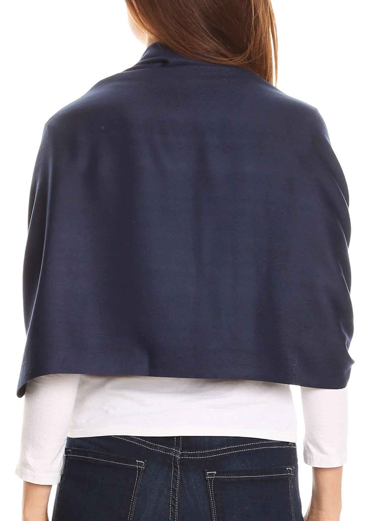 Sakkas Iris Warm Super Soft Cashmere Feel Pashmina Shawl Wrap Scarf for Women - Weddings, Festivals, Travel & Daily Wear