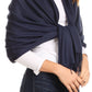 Sakkas Iris Warm Super Soft Cashmere Feel Pashmina Shawl Wrap Scarf for Women - Weddings, Festivals, Travel & Daily Wear