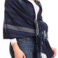 Sakkas Iris Warm Super Soft Cashmere Feel Pashmina Shawl Wrap Scarf for Women - Weddings, Festivals, Travel & Daily Wear