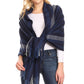 Sakkas Iris Warm Super Soft Cashmere Feel Pashmina Shawl Wrap Scarf for Women - Weddings, Festivals, Travel & Daily Wear