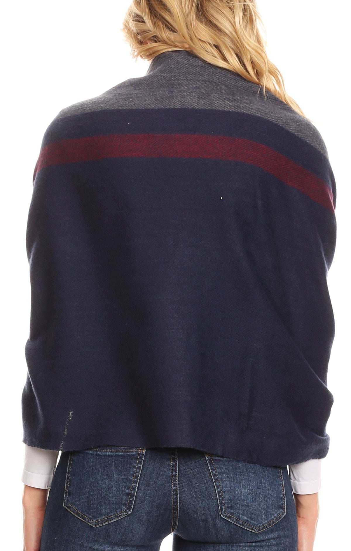 Sakkas Iris Warm Super Soft Cashmere Feel Pashmina Shawl Wrap Scarf for Women - Weddings, Festivals, Travel & Daily Wear