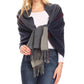 Sakkas Iris Warm Super Soft Cashmere Feel Pashmina Shawl Wrap Scarf for Women - Weddings, Festivals, Travel & Daily Wear