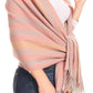 Sakkas Iris Warm Super Soft Cashmere Feel Pashmina Shawl Wrap Scarf for Women - Weddings, Festivals, Travel & Daily Wear