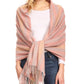 Sakkas Iris Warm Super Soft Cashmere Feel Pashmina Shawl Wrap Scarf for Women - Weddings, Festivals, Travel & Daily Wear