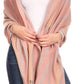 Sakkas Iris Warm Super Soft Cashmere Feel Pashmina Shawl Wrap Scarf for Women - Weddings, Festivals, Travel & Daily Wear