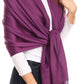 Sakkas Iris Warm Super Soft Cashmere Feel Pashmina Shawl Wrap Scarf for Women - Weddings, Festivals, Travel & Daily Wear