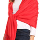 Sakkas Iris Warm Super Soft Cashmere Feel Pashmina Shawl Wrap Scarf for Women - Weddings, Festivals, Travel & Daily Wear