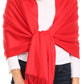 Sakkas Iris Warm Super Soft Cashmere Feel Pashmina Shawl Wrap Scarf for Women - Weddings, Festivals, Travel & Daily Wear