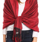 Sakkas Carine Reversible Soft Solid Slight Shimmer Pashmina/ Shawl/ Wrap/ Stole