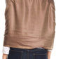 Sakkas Carine Reversible Soft Solid Slight Shimmer Pashmina/ Shawl/ Wrap/ Stole