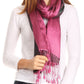 Sakkas Carine Reversible Soft Solid Slight Shimmer Pashmina/ Shawl/ Wrap/ Stole