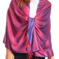 Sakkas Carine Reversible Soft Solid Slight Shimmer Pashmina/ Shawl/ Wrap/ Stole