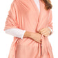Sakkas Carine Reversible Soft Solid Slight Shimmer Pashmina/ Shawl/ Wrap/ Stole