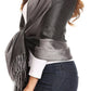 Sakkas Nicola Reversible Warm and Soft Unisex Scarf Stole Wrap Solid Color-block