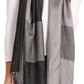 Sakkas Nicola Reversible Warm and Soft Unisex Scarf Stole Wrap Solid Color-block