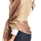 Sakkas Nicola Reversible Warm and Soft Unisex Scarf Stole Wrap Solid Color-block