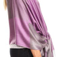Sakkas Nicola Reversible Warm and Soft Unisex Scarf Stole Wrap Solid Color-block