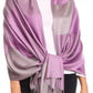 Sakkas Nicola Reversible Warm and Soft Unisex Scarf Stole Wrap Solid Color-block