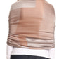 Sakkas Nicola Reversible Warm and Soft Unisex Scarf Stole Wrap Solid Color-block