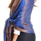 Sakkas Nicola Reversible Warm and Soft Unisex Scarf Stole Wrap Solid Color-block