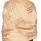 Sakkas Sarah Reversible Silky Soft Brocade Scarf Shawl Stole with Fringe