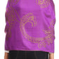 Sakkas Sarah Reversible Silky Soft Brocade Scarf Shawl Stole with Fringe