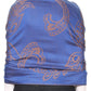 Sakkas Sarah Reversible Silky Soft Brocade Scarf Shawl Stole with Fringe