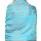 Sakkas Mia Reversible Brocade Paisley Scarf Wrap Shawl Soft and Light
