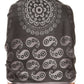 Sakkas Mia Reversible Brocade Paisley Scarf Wrap Shawl Soft and Light