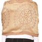Sakkas Mia Reversible Brocade Paisley Scarf Wrap Shawl Soft and Light