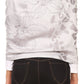 Sakkas Salome  Reversible Silky soft Wrap Shawl Scarf with Lovely Floral Brocade