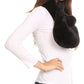 Sakkas Elise Faux Fur Mink Soft Warm Scarf with Pom-Pom