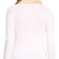 Sakkas Elise Faux Fur Mink Soft Warm Scarf with Pom-Pom